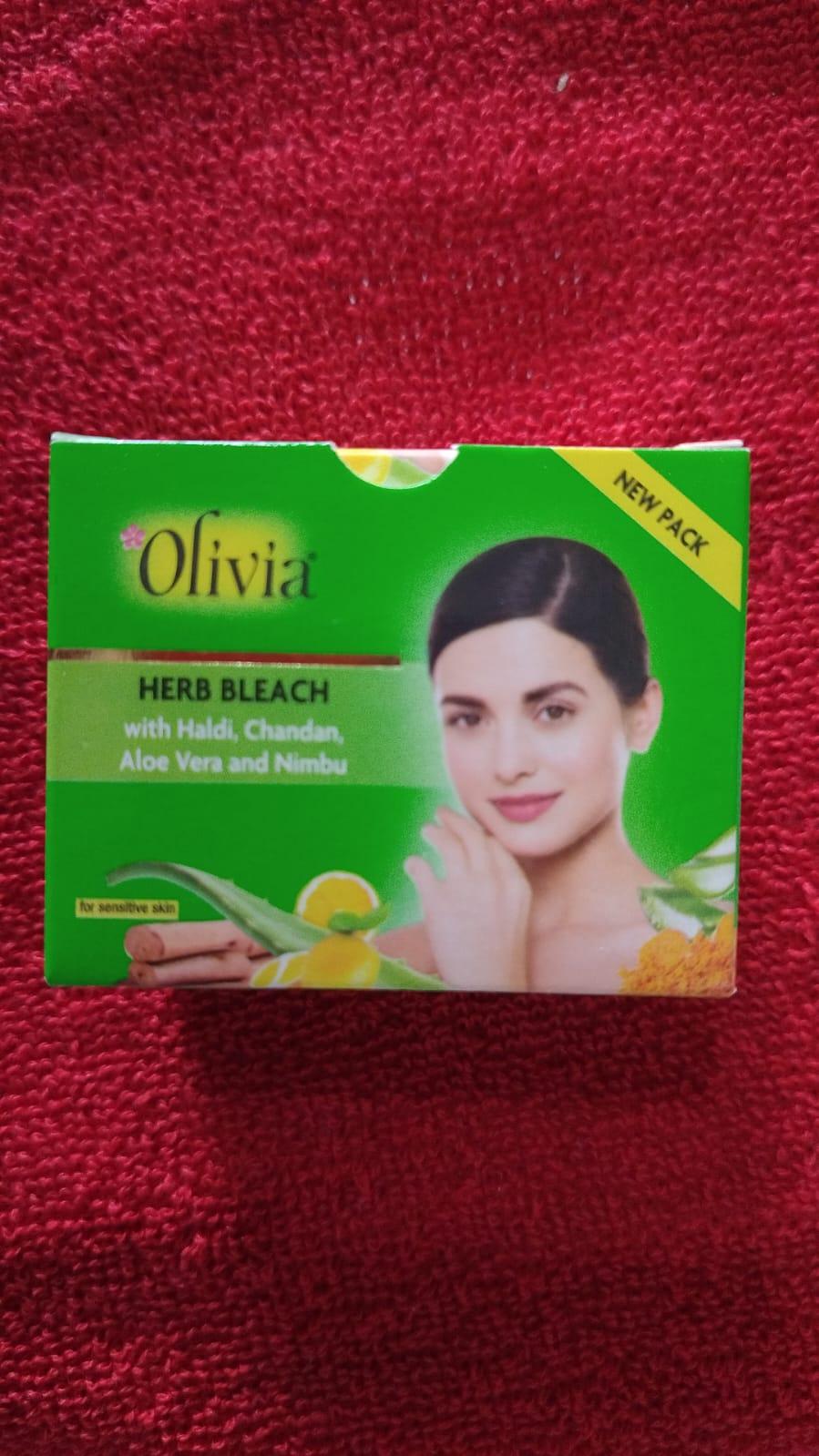 OLIVIA HERB BLEACH 15GM