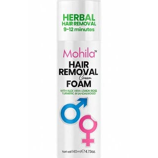 Mohila Hair Removal Cream For Hair Removal Foam Spray For Men Women Painless Hair Removal (Pack of 1) Mohila Hair Removal Cream For Hair Removal Foam Spray For Men Women Painless Hair Removal (Pack of 1)