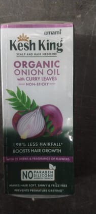 Emami Kesh king organic onion Hair oil 