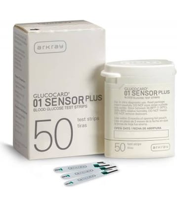 Arkrayglucocard Sensor Plus Test Strips 50