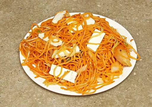 Veg Singapore Chowmein