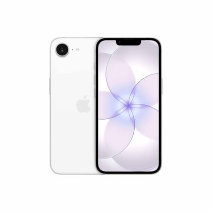 Apple iPhone 17e 256 GB: 15.40 cm (6.1) Super Retina XDR Display, A19 Chip, All-Day Battery Life, 48MP Fusion Camera, 256GB Starting Storage; White Apple iPhone 17e 256 GB: 15.40 cm (6.1) Super Retina XDR Display, A19 Chip, All-Day Battery Life, 48MP Fus