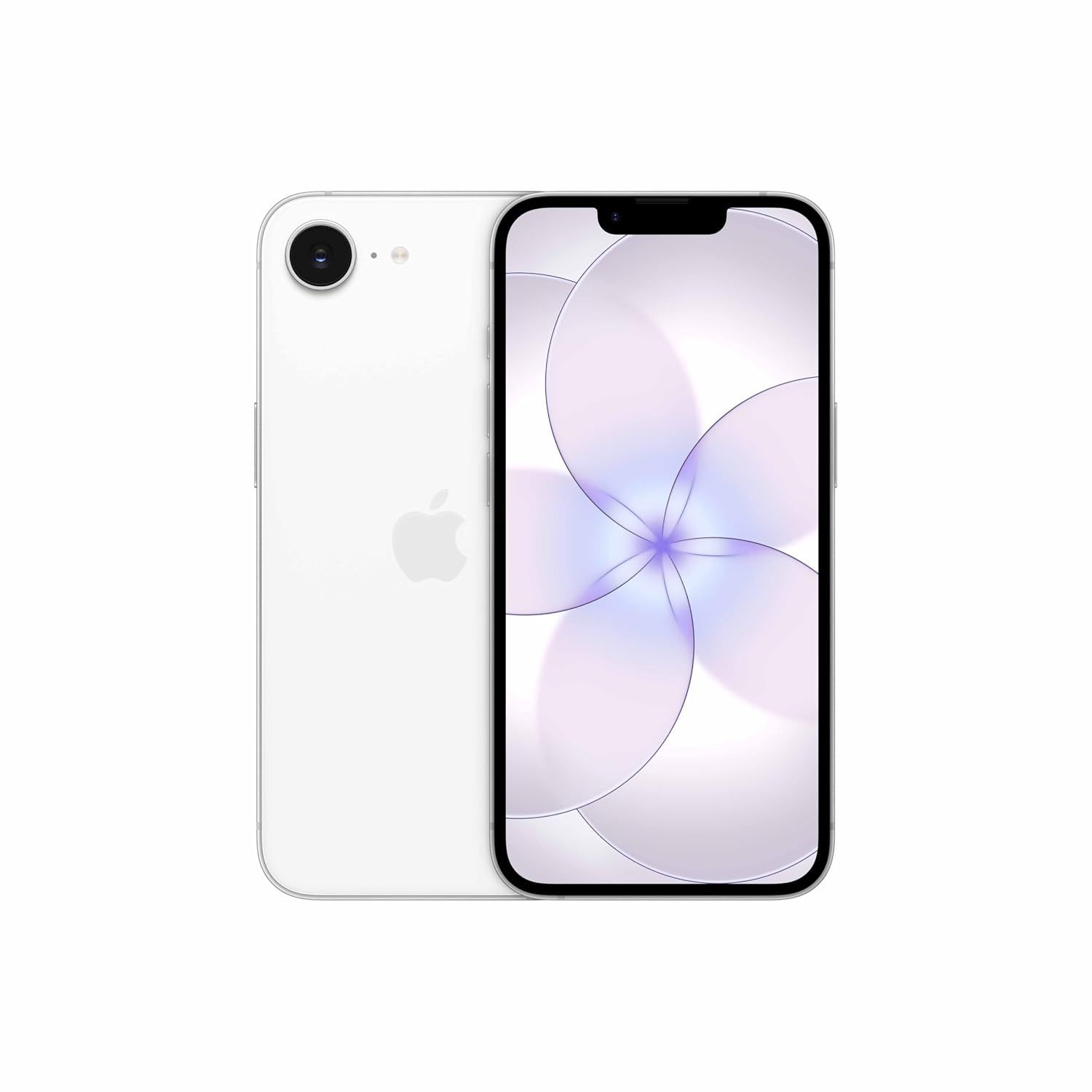 Apple iPhone 17e 256 GB: 15.40 cm (6.1) Super Retina XDR Display, A19 Chip, All-Day Battery Life, 48MP Fusion Camera, 256GB Starting Storage; White Apple iPhone 17e 256 GB: 15.40 cm (6.1) Super Retina XDR Display, A19 Chip, All-Day Battery Life, 48MP Fus