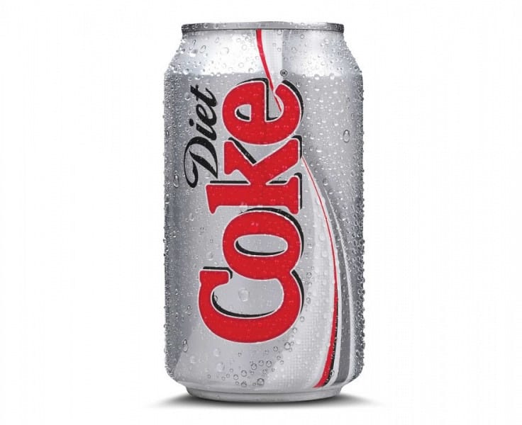 Diet coke (250ml)