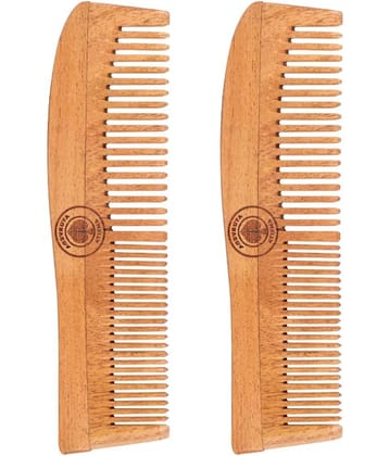 Ayurveda Amrita - Wide Tooth Comb For All Hair Types ( Pack of 2 )
