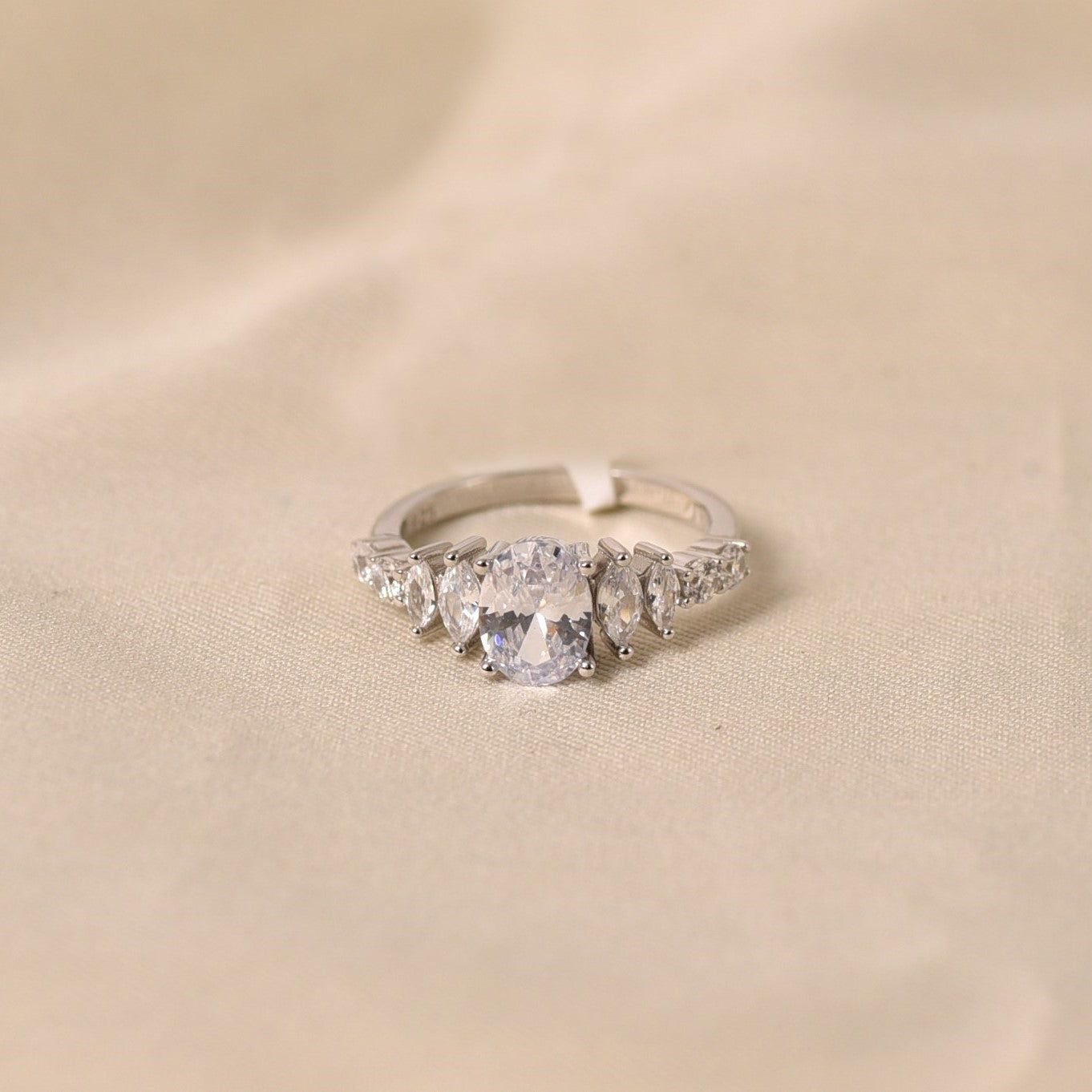 Diamond Dewdrop Ring-12
