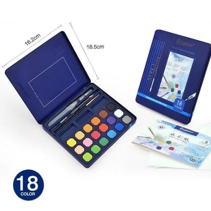 Giorgione 18 Colors Professional Water Colors for Painting