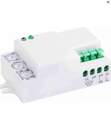 Motion sensor Adjustable White Sensor Switch Module for Automatic Light Control 4years warrenty