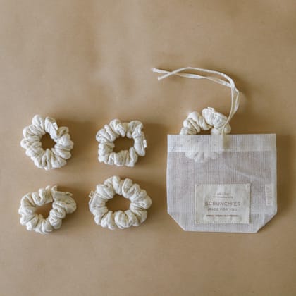 Fyra Skinny Scrunchies (Pack of 5)