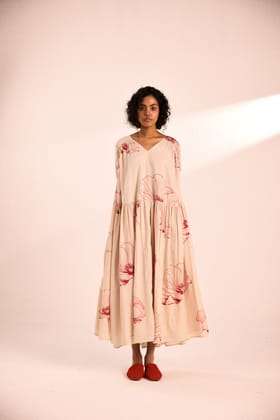 Floral Sway Dress-XS
