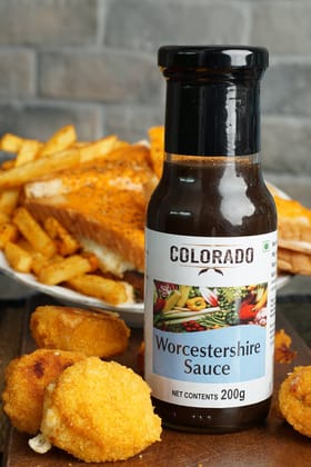Colorado Worcestershire Sauce (200g) | Premium Fermented Condiment | Rich Umami Flavor with Tamarind & Spices