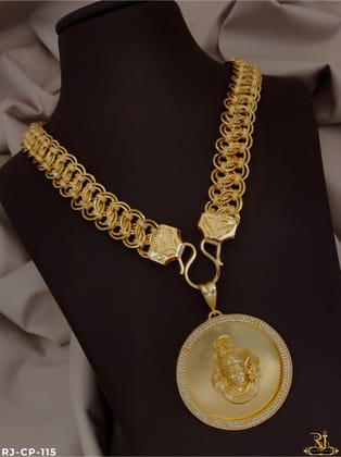 Exclusive New Round Kadi With Lord mahadev Face Dimond ring Pendant CP-115