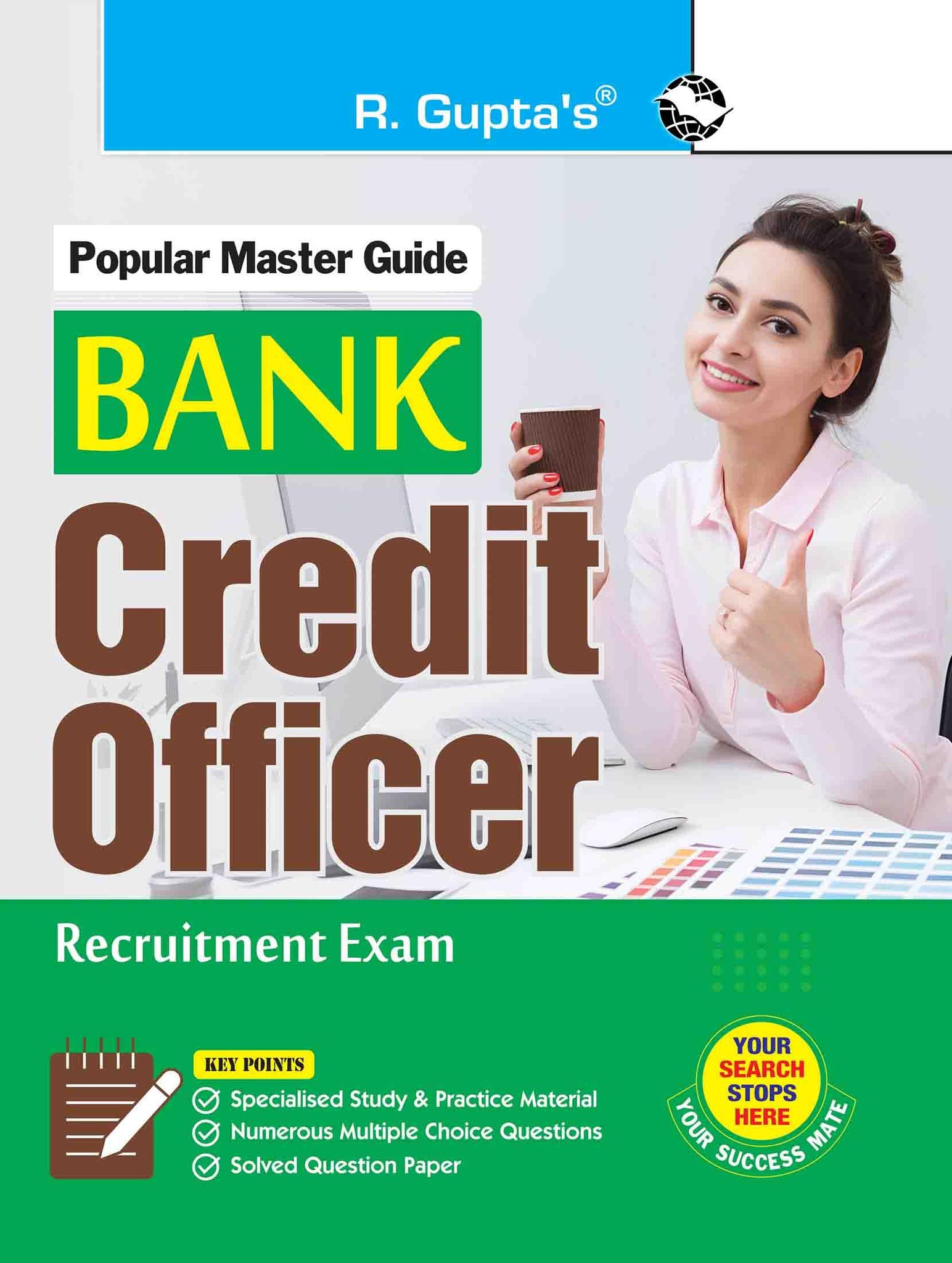 Bank Credit Officer Recruitment Exam Guide [Paperback] [Jan 04, 2025] RPH Editorial Board