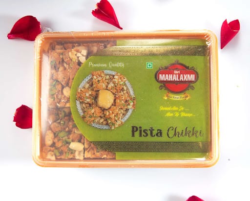 Pista Chikki (500 Gms)