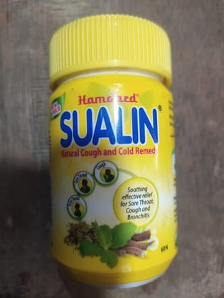 Hamdard Sualin Natural cough and cold remedy 