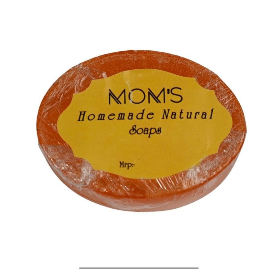 HANDMADE NATURAL SOAP - PAPAYA