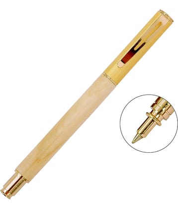 Krink Metal Roller Pen with Germany Made Refill ( Pack of 1 )