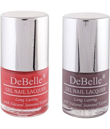 DeBelle Multi Glossy Nail Polish 16 ( Pack of 2 )