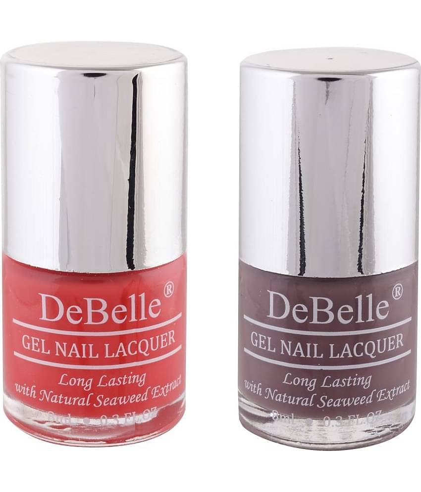 DeBelle Multi Glossy Nail Polish 16 ( Pack of 2 )