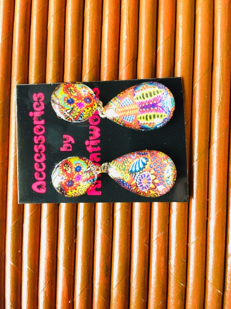 Ehnic-ally Glass Studs