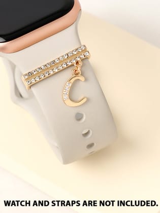 Liberty Initial Watch Charm - C-C