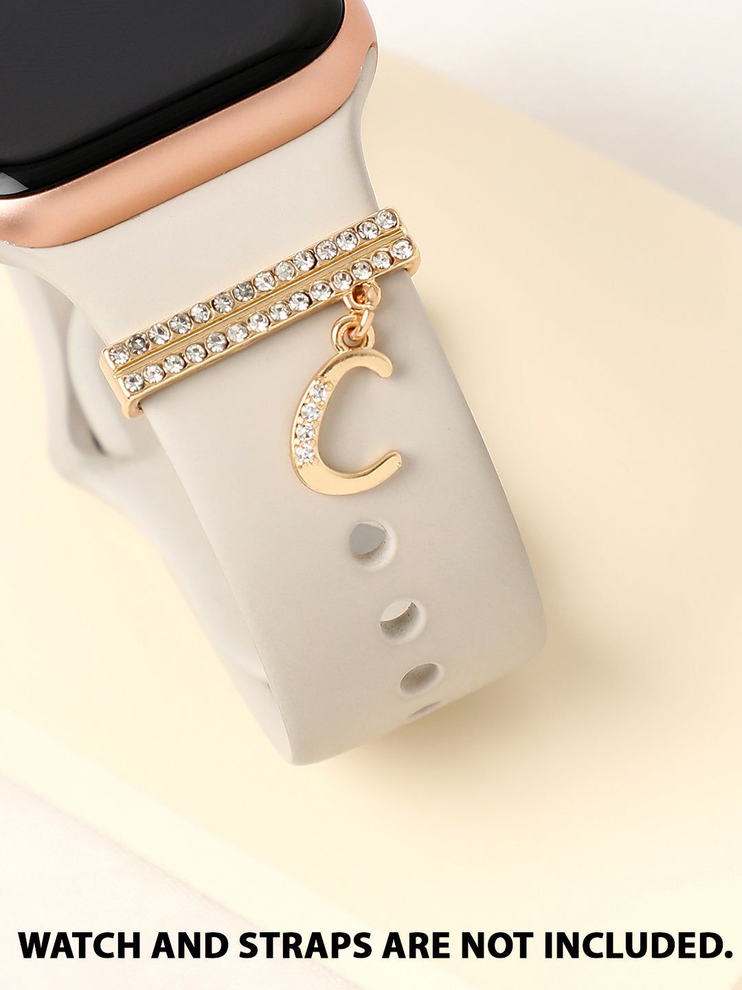 Liberty Initial Watch Charm - C-C