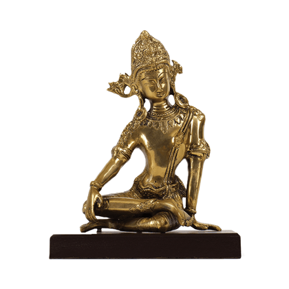 Indra Dev - Creates organized system to build Empire-Brass