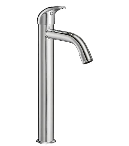 Ken Black Pillar Tap Tall Model with Flange