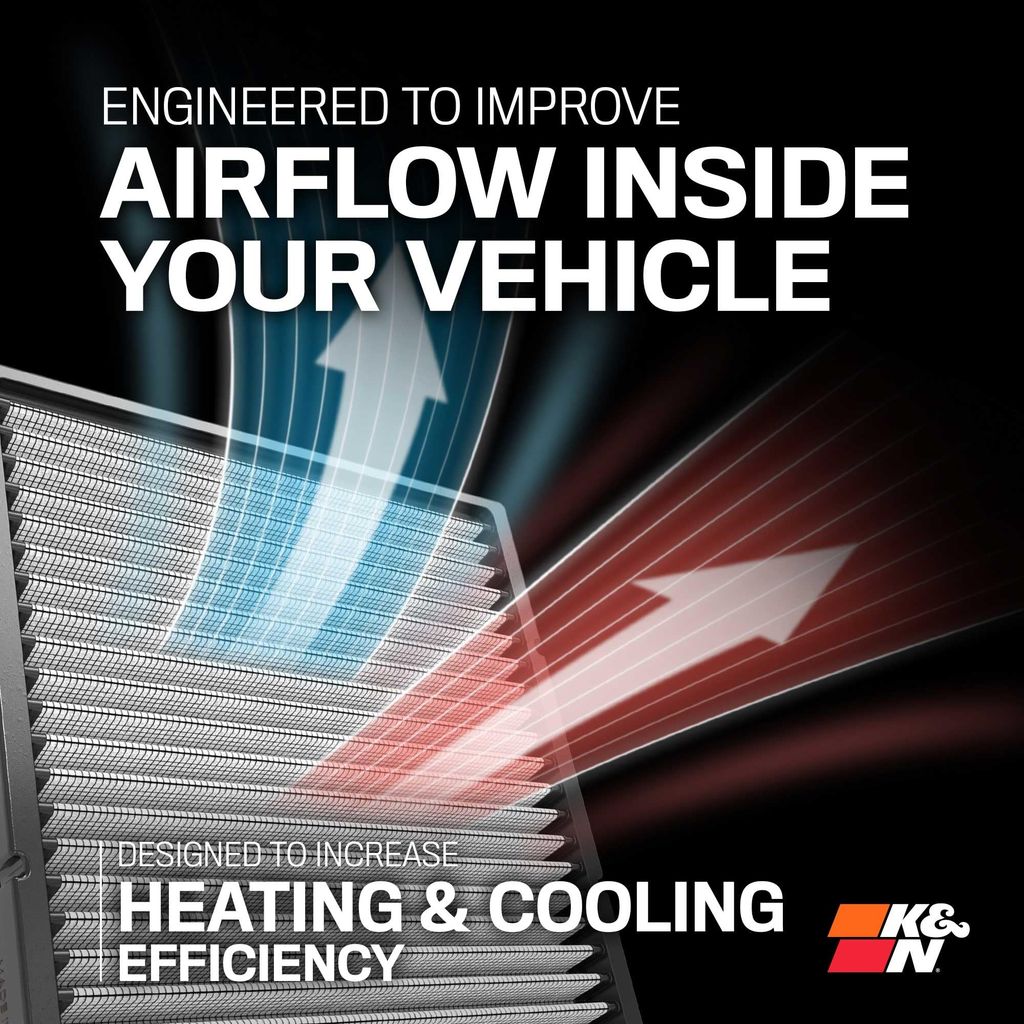 K&N CABIN FILTER HYUNDAI VERNA FLUIDIC OLD