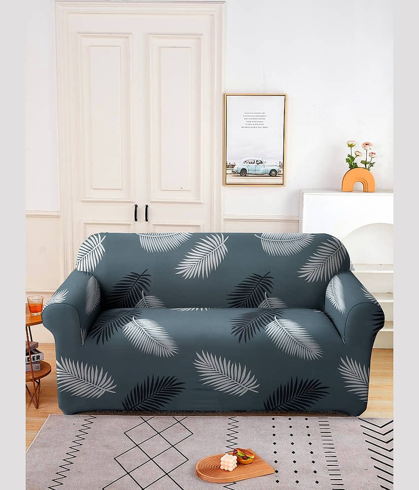 Cortina 2 Seater Polyester Sofa Cover ( Pack of 1 )