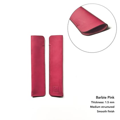 Leather Pen Capsule-Barbie Pink