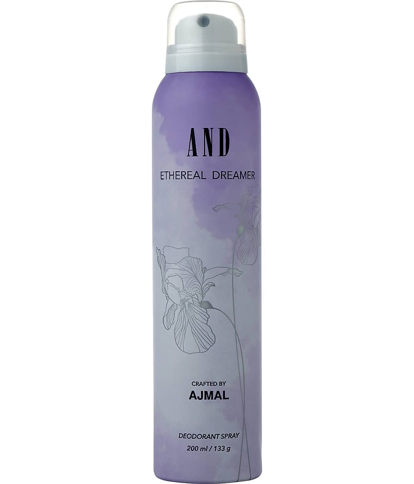 AND Ethereal Dreamer Deodorant 200ml BodySpray Gift For Women Longlasting Crafted by Ajmal Pack of 1