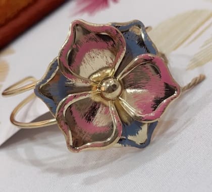 Anti tarnish Flower handcuff Anti tarnish Flower handcuff