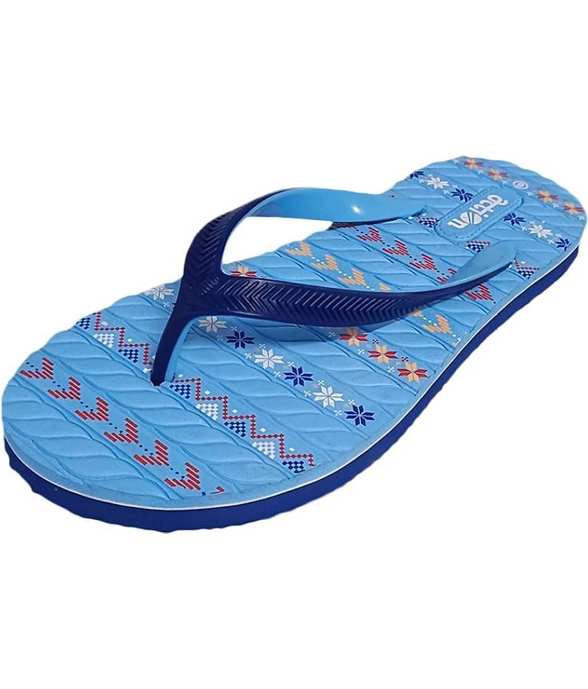 Action Blue Women's Daily Slipper