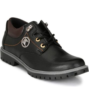 Sir Corbett - Black Men's Trekking Shoes