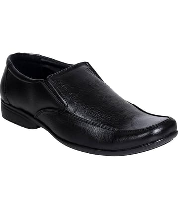 Ajanta Black Formal Shoes