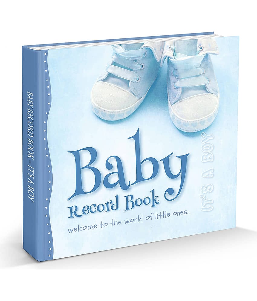 Baby Record Book, It's A Boy | By Sawan (Paperback, Sawan)
