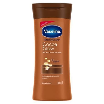 Vaseline Intensive Care Cocoa Glow Body Lotion, 100 ml