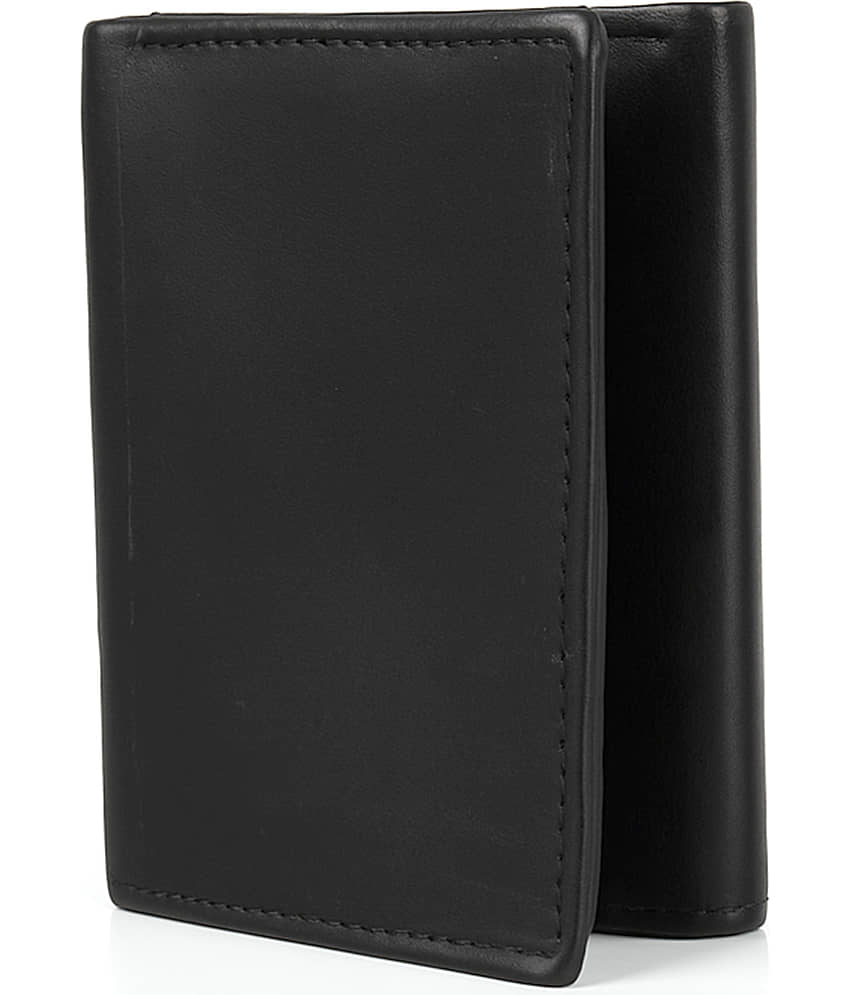 CIMONI Leather Men's Travel Card Holder ( Pack of 1 )