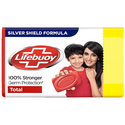 Lifebuoy Total Silver Shield Formula, 125 g