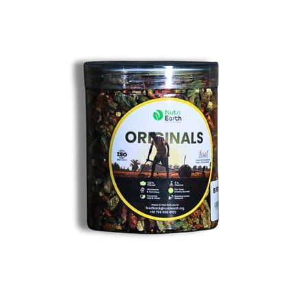 NutriEarth Chilly Birds Eye 100 Gms