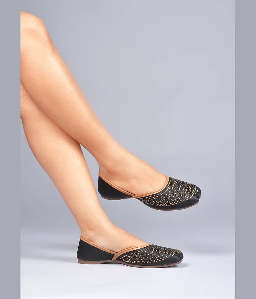 JM Looks Black Women's Casual Ballerinas