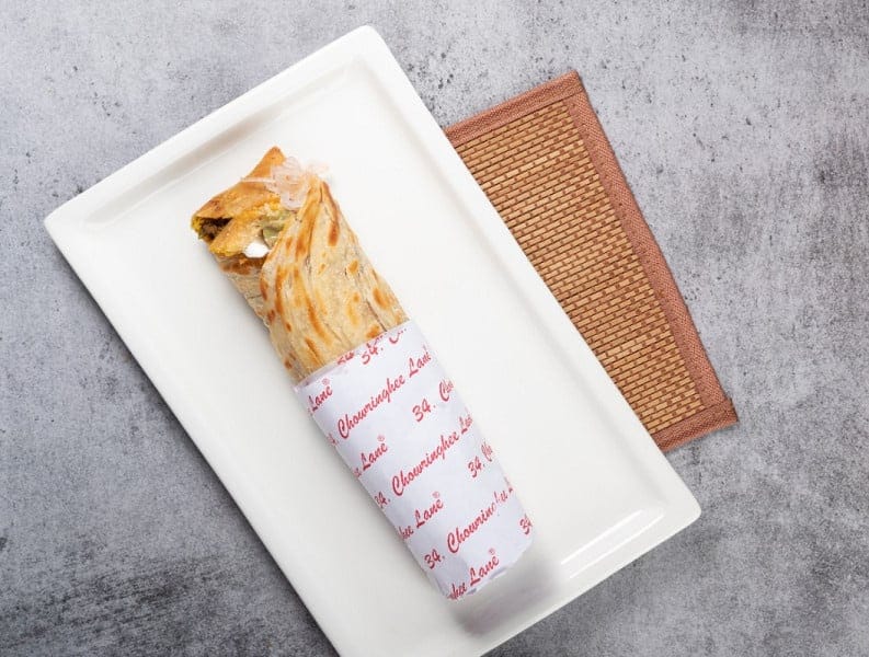 Chicken keema samosa dhamaka roll