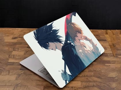 Custom Fit Laptop Skin Sticker for all Laptop & Notebook upto 15.6 inches - Adfx190