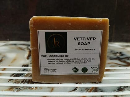 VETTIVER SOAP
