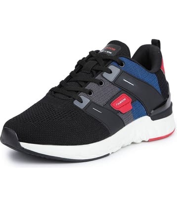 Abros - QUEST Black Men's Sports Running Shoes
