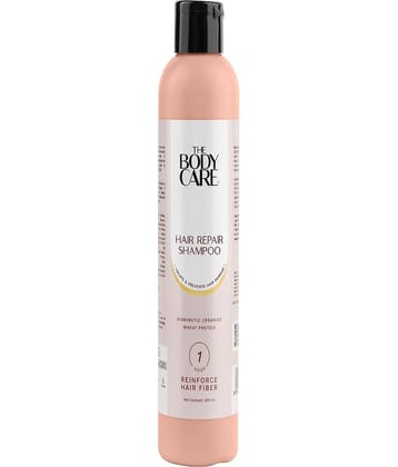 The Body Care Hair Repair Shampoo With Biomimetic Ceramide and Wheat Protein 300ml