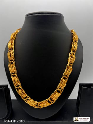 Classical New Looking 3 Layer Kadi Chain for Men CH-010-24 inch