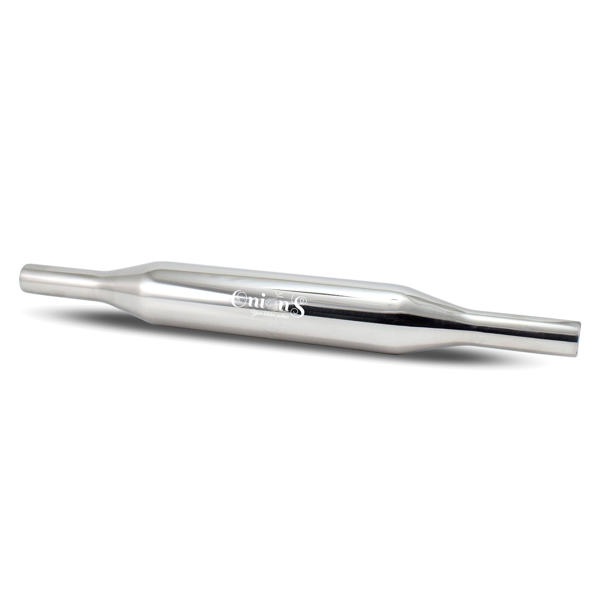 Onions Stainless Steel Belan Rolling Pin for Kitchen | Stainless Steel Belan for Roti| Chapati Roti