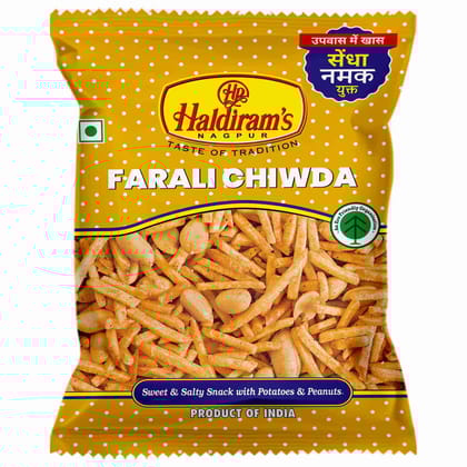 Haldiram Farali Chiwda Standy 200 Gm- Pack of 10